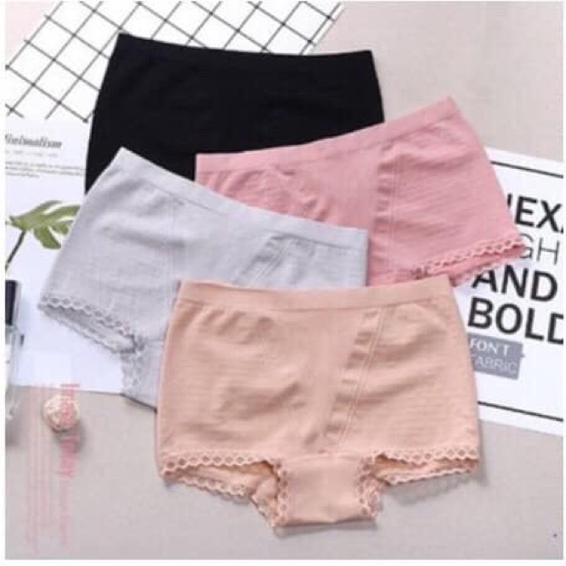 Quần mặc váy💖 Freeship từ 50k 💖Quần mặc trong váy cotton co giãn 4 chiều- Quần váy nữ ôm dáng nâng mông