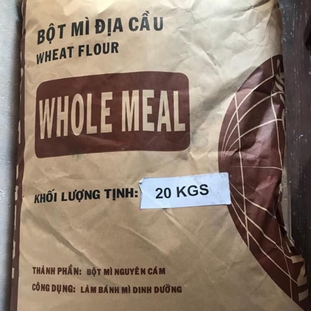Bột mì nguyên cám