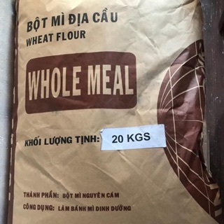 Bột mì nguyên cám