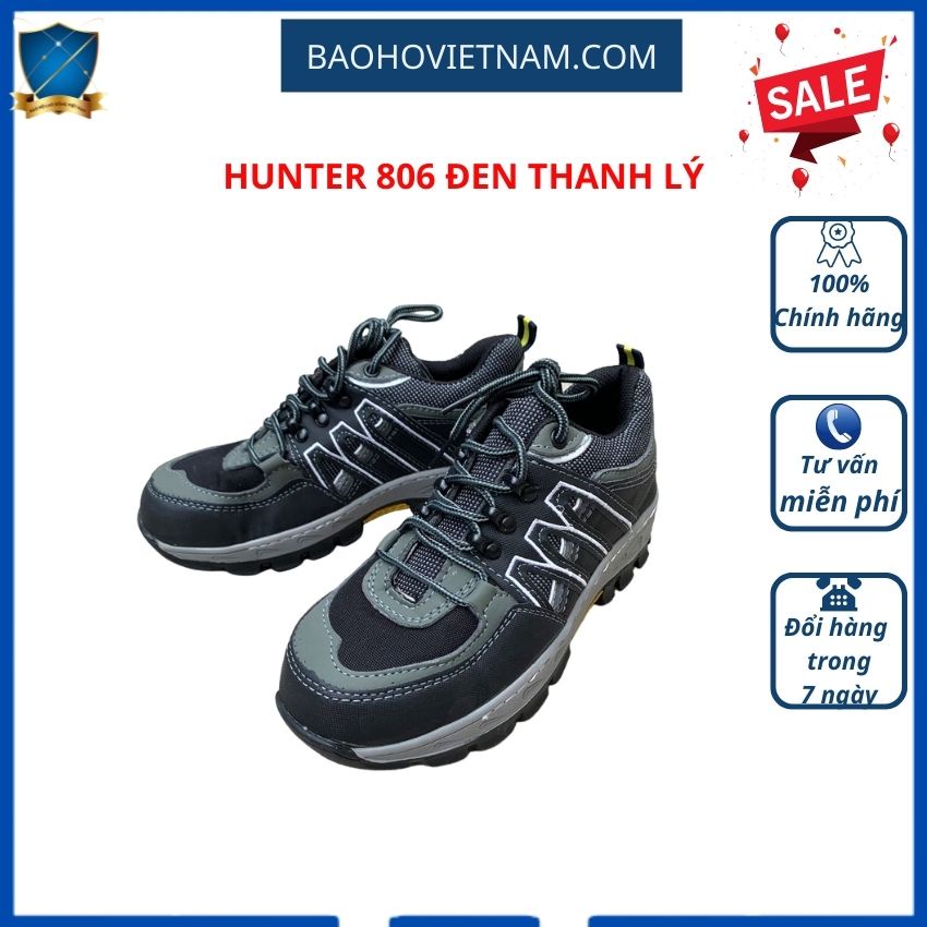 Giày bảo hộ lao động dáng thể thao năng động thời trang Hunter đẹp | BigBuy360 - bigbuy360.vn