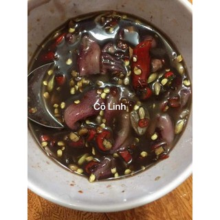 Mắm mực nguyên chất