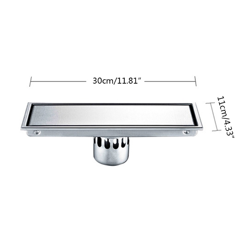 Nắp Đậy Cống Thoát Nước Sàn Nhà Tắm Chống Tắc Nghẽn Nhanh Chóng Tiện Lợi