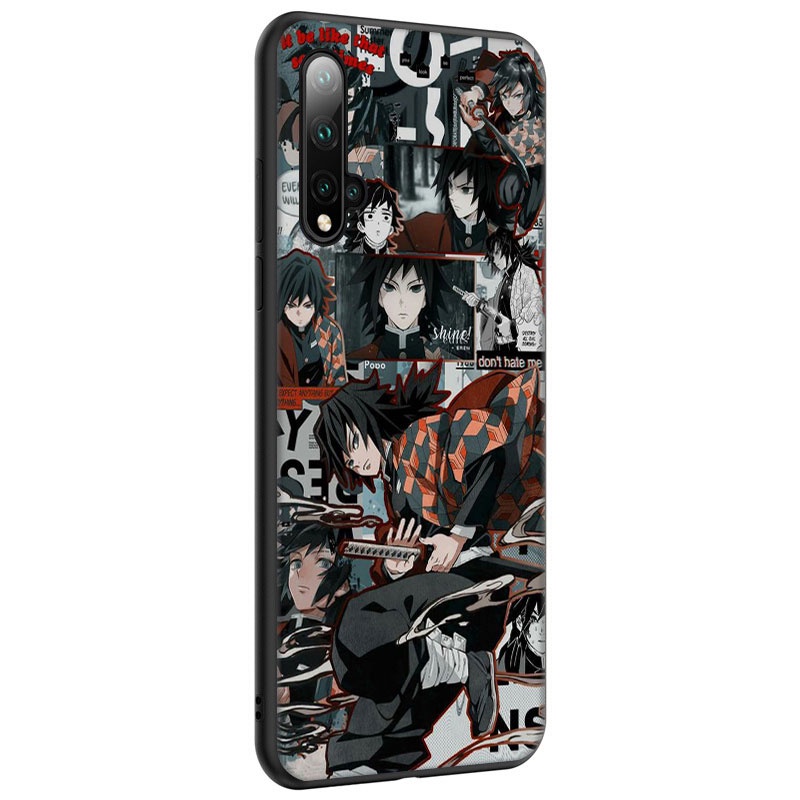 Ôp Điện Thoại Dẻo Họa Tiết Hoạt Hình demon slayer kimetsu no yaiba 2 Cho samsung galaxy a10s a30s a21s a50 a51 a20 a30 a32 5g m51 s10 Ốp