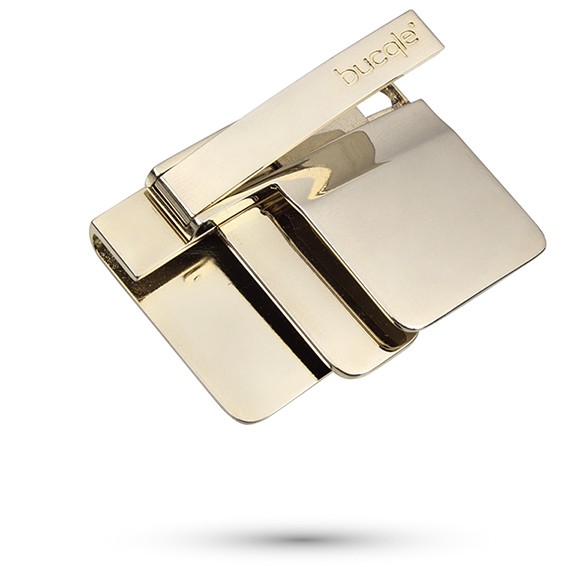 THẮT LƯNG KHÔNG DÂY BUCQLE GOLD 1.0 BỊ XƯỚC DO VẬN CHUYỂN