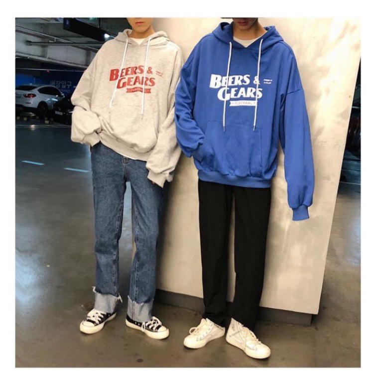 Áo tay dài nam nữ có nón in hình BEAR AND GEAR chống nắng unisex, chất nỉ dày dặn trẻ trung dành cho nam nữ T&T Shop | BigBuy360 - bigbuy360.vn