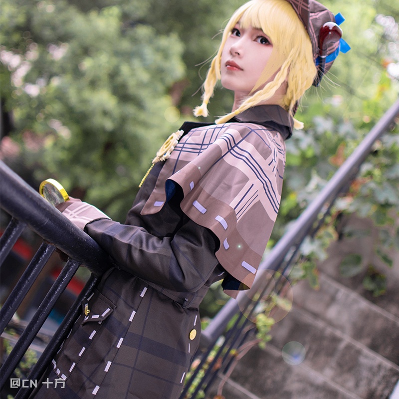Trang phục Cosplay Emma Woods skin Lady Truth trong Identity V