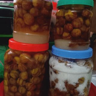 Mơ tươi ngâm đường đầu vụ