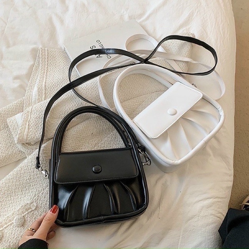 Túi đeo chéo mini nữ đi chơi giá rẻ thời trang phong cách Hàn Quốc MS15