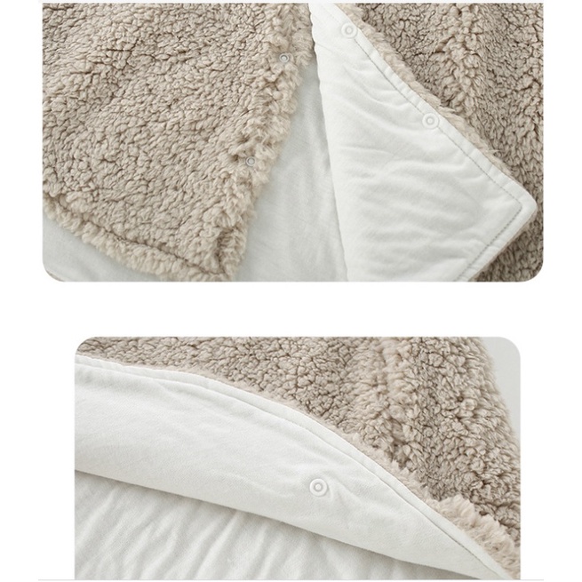 ÁO CHOÀNG LÔNG ANIMAL CHO BÉ 0-3 TUỔI