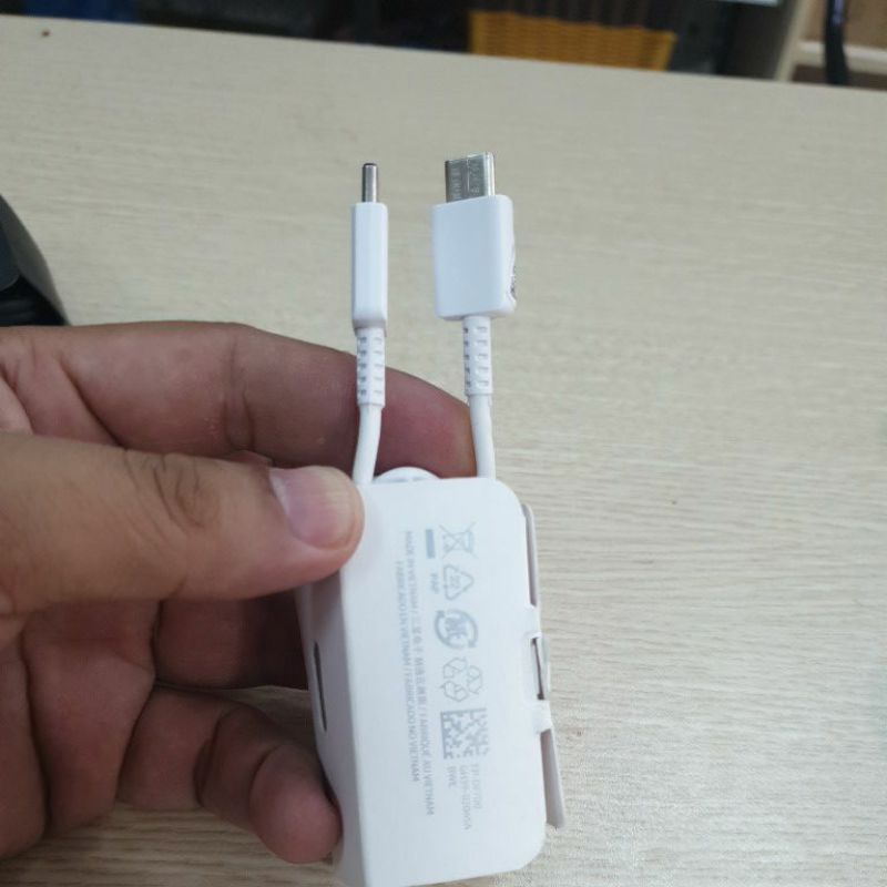 Cáp Sạc Nhanh sam sung  Dài 1m  - 3AVN