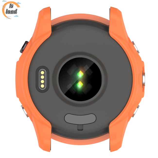 Ốp Bảo Vệ Chống Sốc Mềm Khoét Rỗng Cho Đồng Hồ Garmin Forerunner955