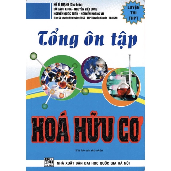 Sách - Tổng Ôn Tập Hoá Hữu Cơ