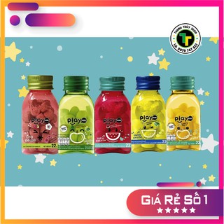 Kẹo ngậm Thái Lan hiệu Playmore ngon không cưỡng siêu HOT HIT bán lẻ từng hủ loại 22g