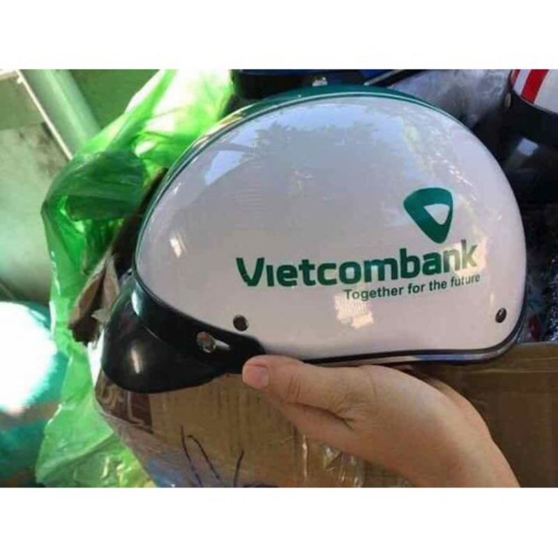 MŨ BẢO HIỂM VIETCOMBANK