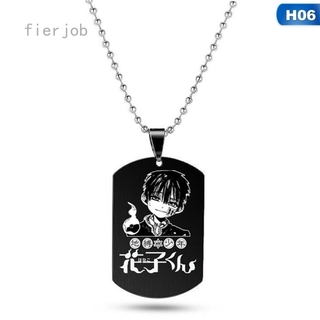 Dây chuyền mặt tròn trang trí họa tiết nhân vật Anime Nhật Bản độc đáo