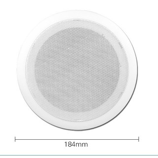 Loa âm trần toàn dải khung nhựa ABS