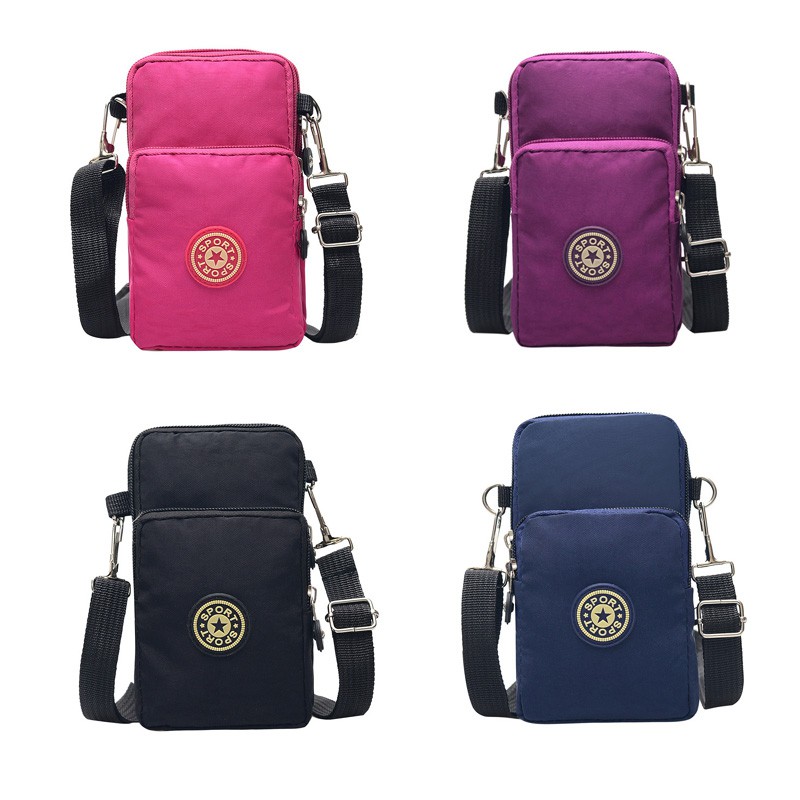 Túi Đeo Nam Nữ Chống Nước 3 ngăn