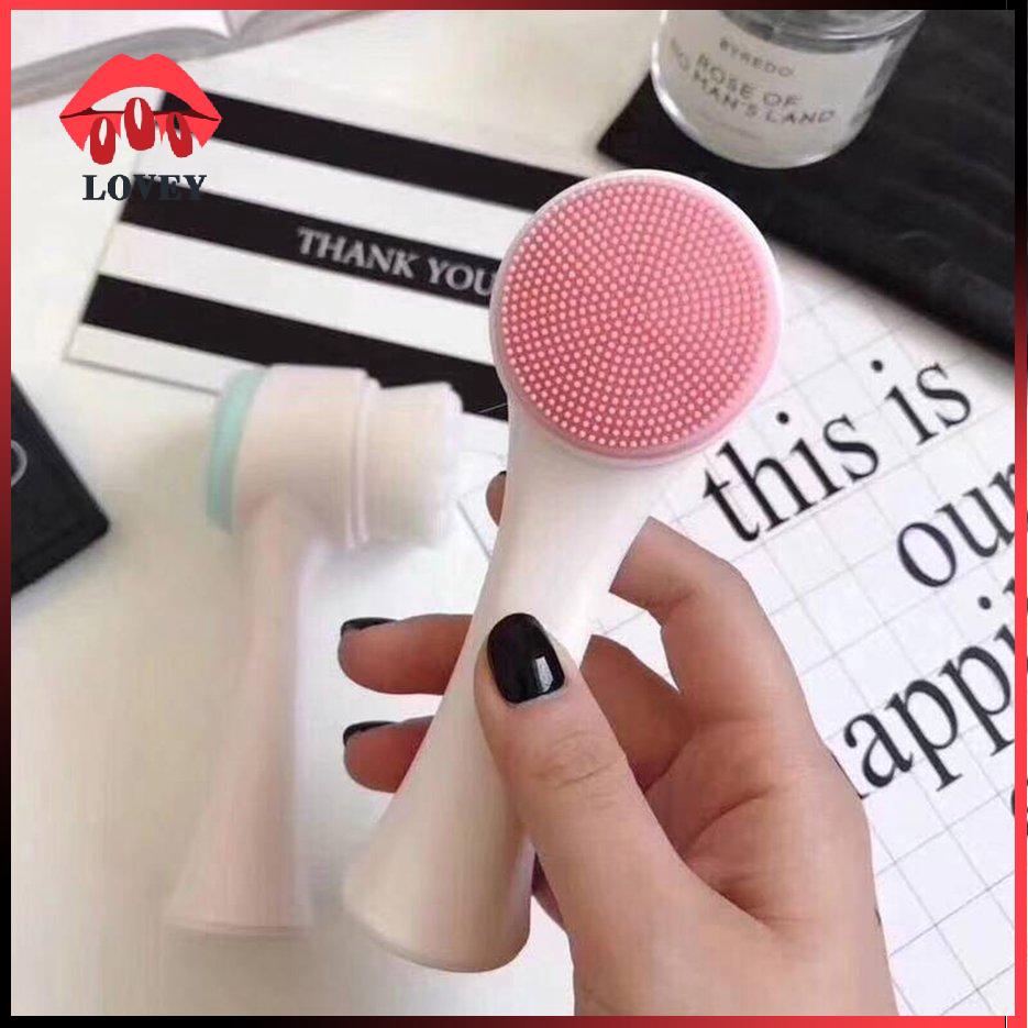 Cọ Rửa Mặt Massage Hai Đầu Sạch Sâu Hàng Nội Địa Trung | BigBuy360 - bigbuy360.vn