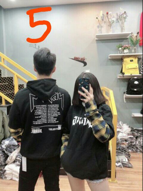 ÁO KHOÁT HOODIE COUPLE | BigBuy360 - bigbuy360.vn