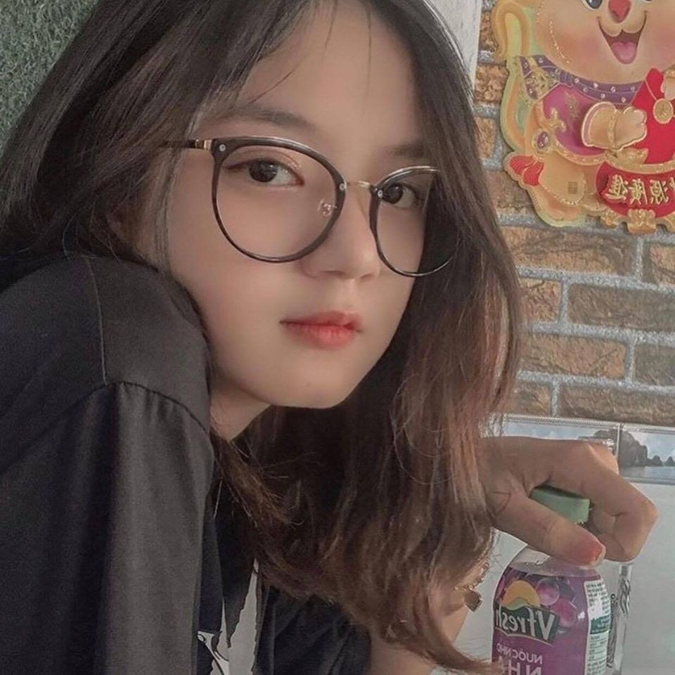 Gọng kính cận Dáng Tròn - Nhân cắt cận viễn loạn