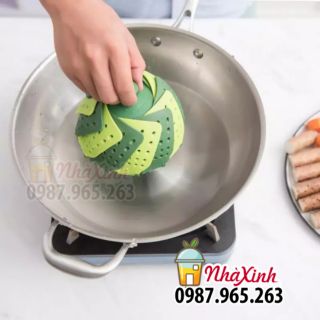 Rổ hấp đựng đồ / Vỉ hấp đa năng nhà bếp