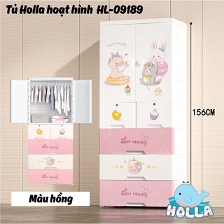 Tủ nhựa 5 tầng Holla