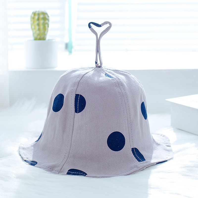 Mũ bucket in chữ dễ thương cho bé