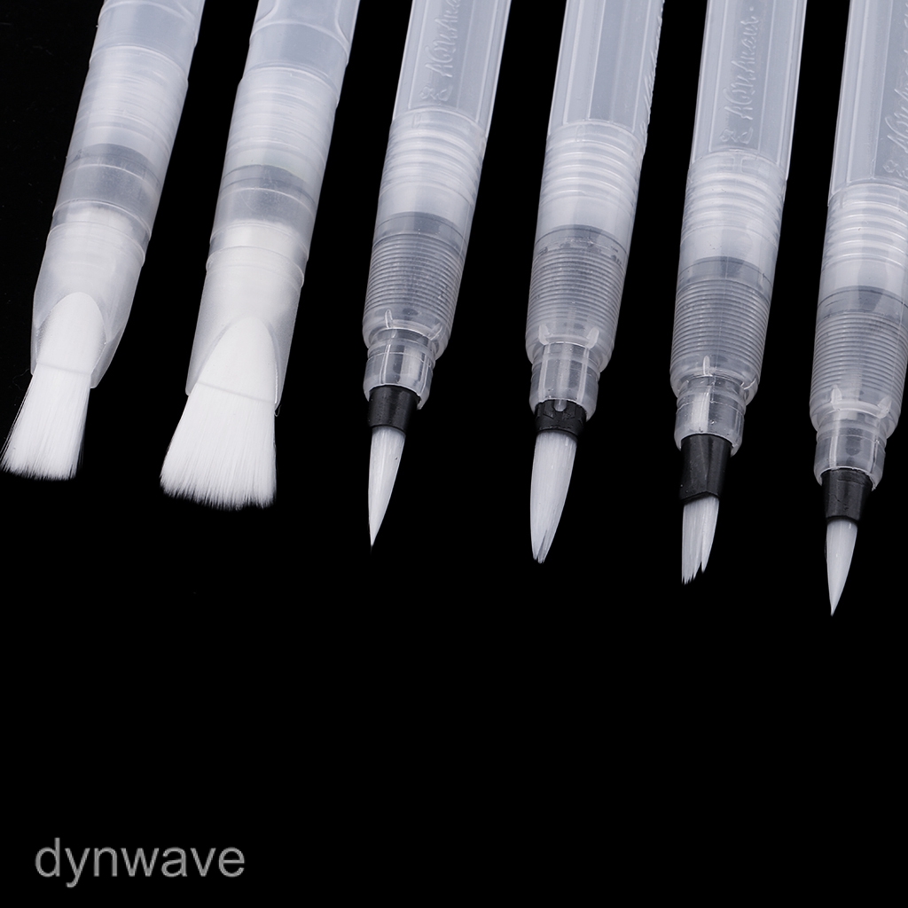 Set 6 bút cọ vẽ màu nước rắn tiện lợi