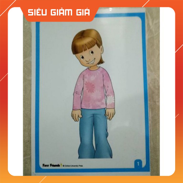 Flashcard First Friend 1 | Flashcard first friends 1 | GIẢM GIÁ SẬP SÀN