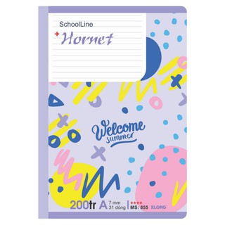 Vở KN 200tr Hornet 58/90; MS: 855