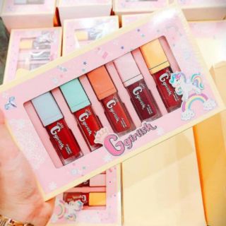 Set Son Kem Ggirlish 5 Cây