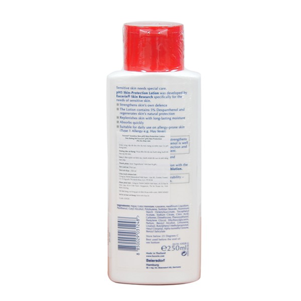 Sữa dưỡng thể Eucerin PH5 Lotion (250ml) - Amipharma