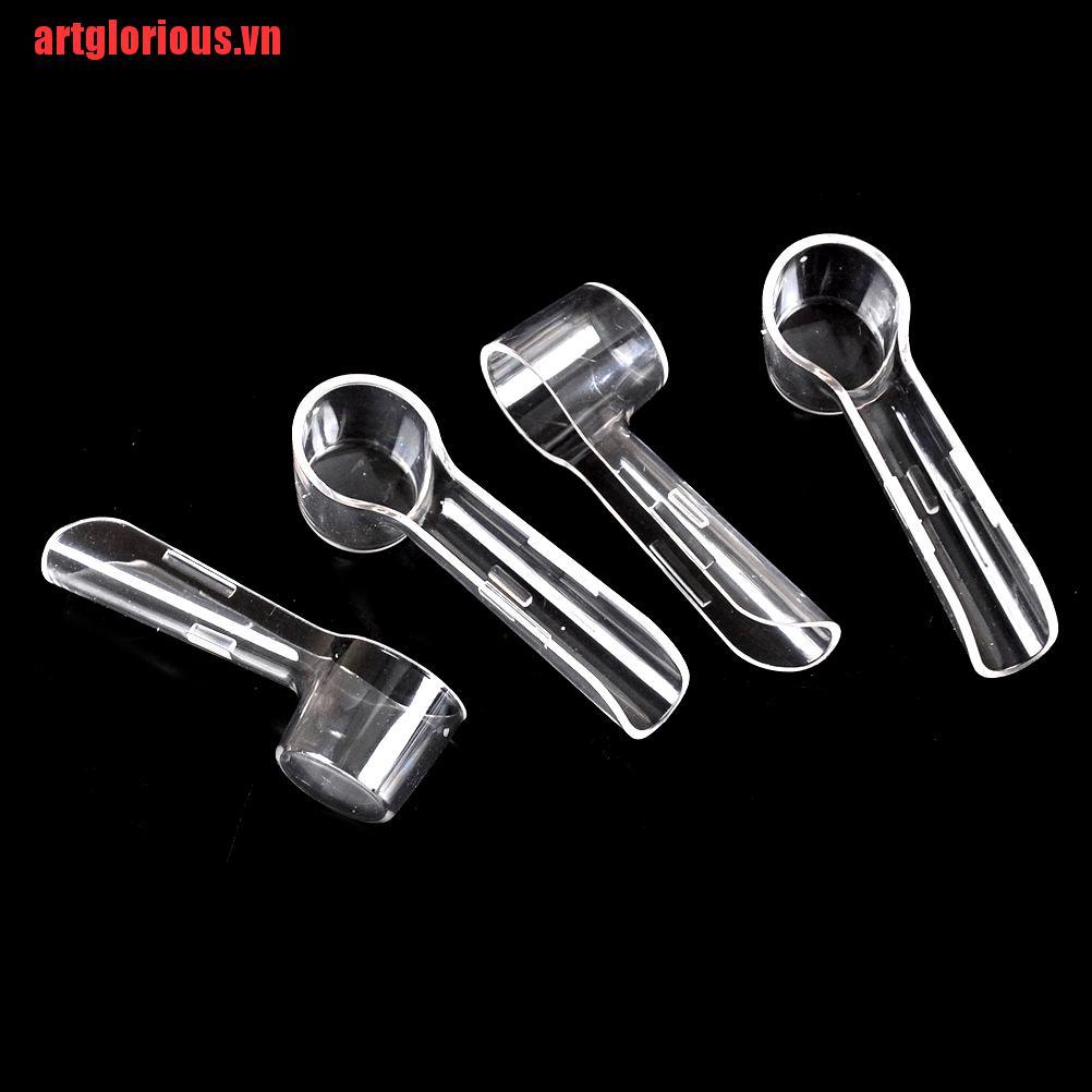 Set 4 Đầu Bàn Chải Đánh Răng Điện Du Lịch Tiện Lợi | BigBuy360 - bigbuy360.vn