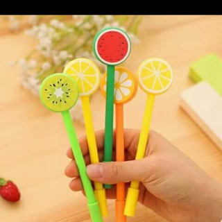 Bút trống hình hoa quả bút nước đẹp kiểu dáng cute hàn quốc