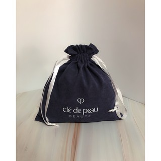 Túi mỹ phẩm rút dây Cle De Peau