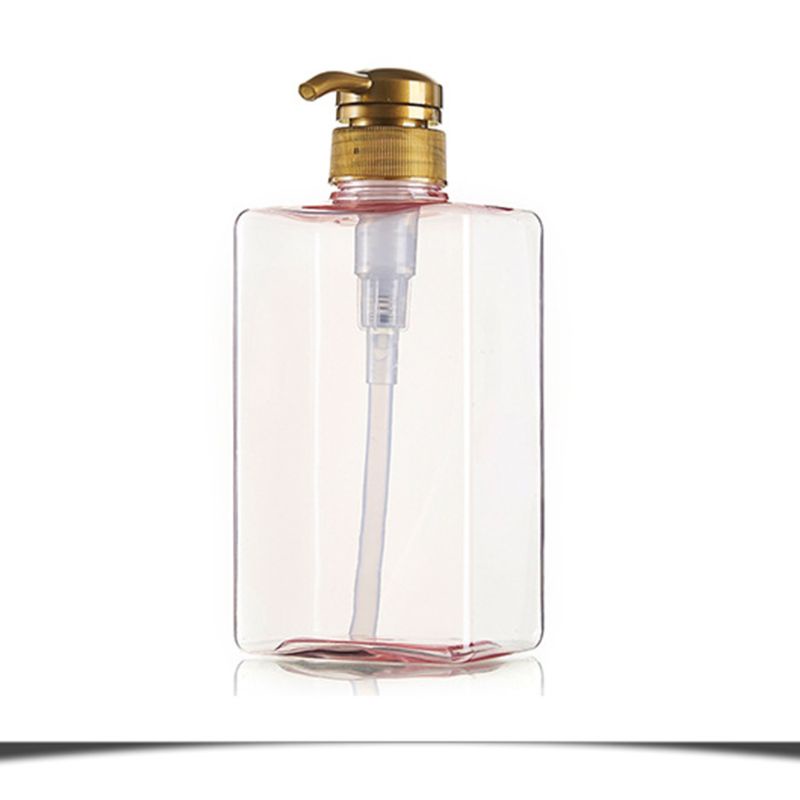 1 Bình Đựng Xà Phòng Dạng Nhấn 600ml Tiện Dụng