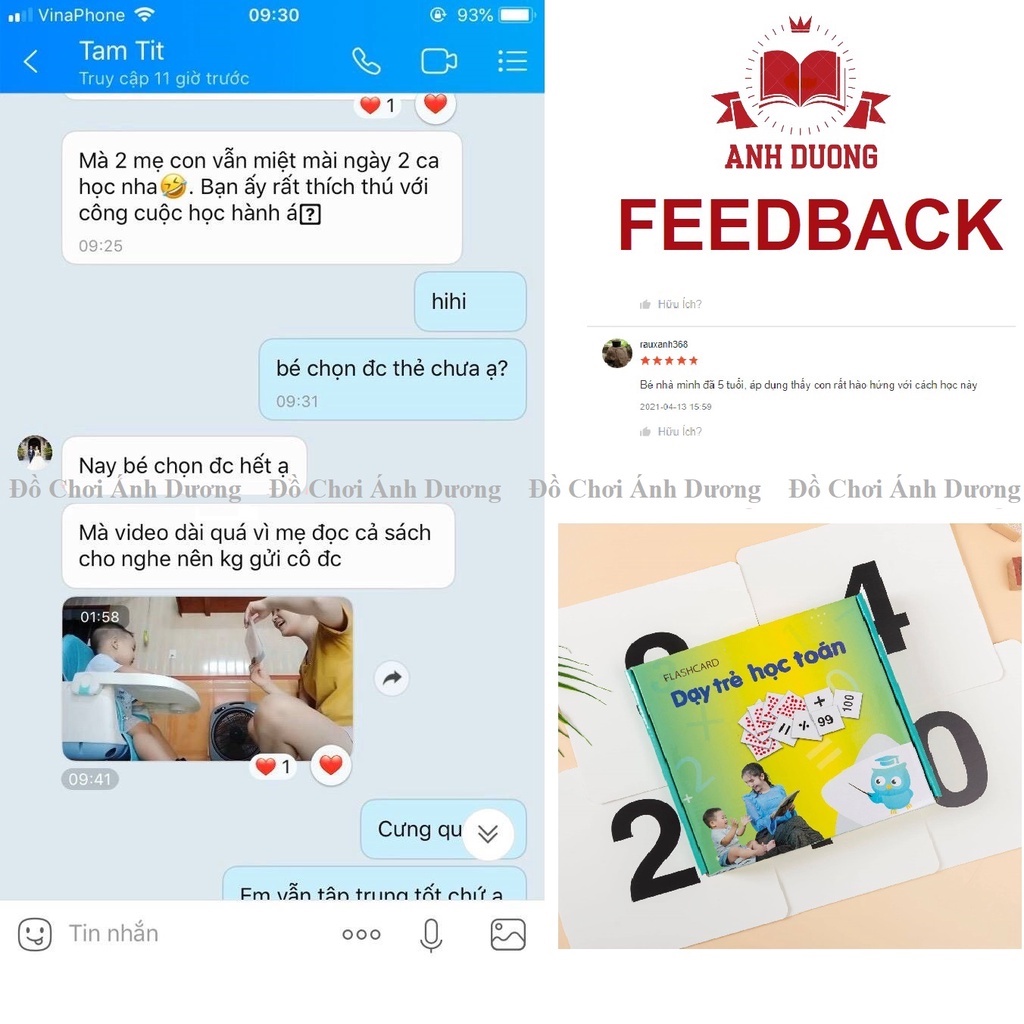 COMBO THẺ HỌC TOÁN, TIẾNG VIỆT, THẾ GIỚI XUNG QUANH TẶNG SÁCH VẢI CHO BÉ- FLASHCARD THÔNG MINH