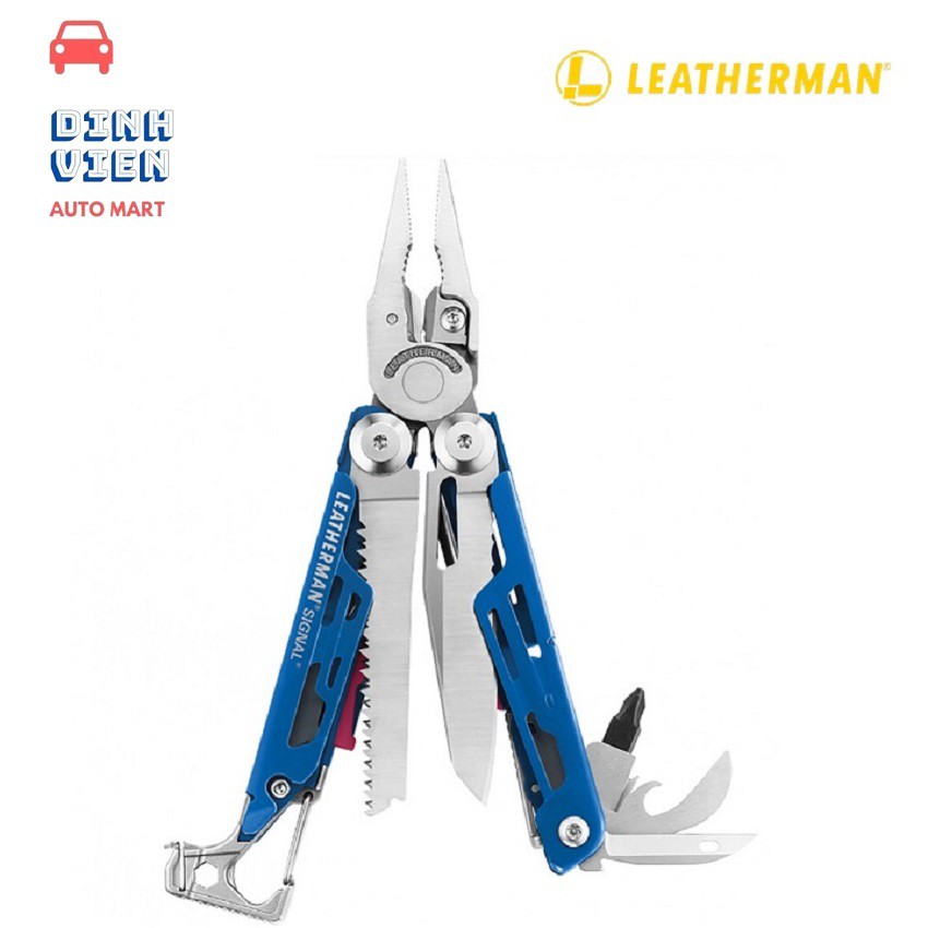 [ TUYỆT VỜI] Dụng Cụ Đa Năng LEATHERMAN Signal Nhiều Chức Năng Phù hợp hoàn hảo cho mọi cuộc phiêu lưu