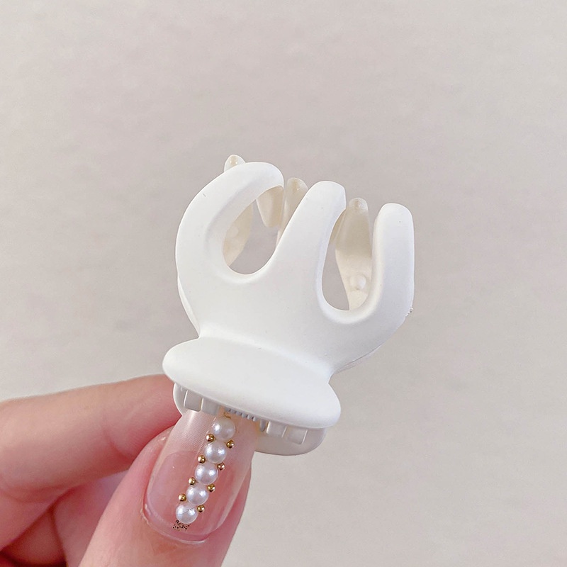 Kẹp tóc nữ 3,5 cm dễ thương nhiều màu có thể kẹp cho bé
