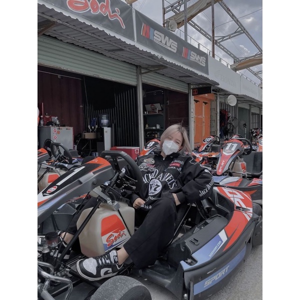 Áo Bomber Racing Daneil's