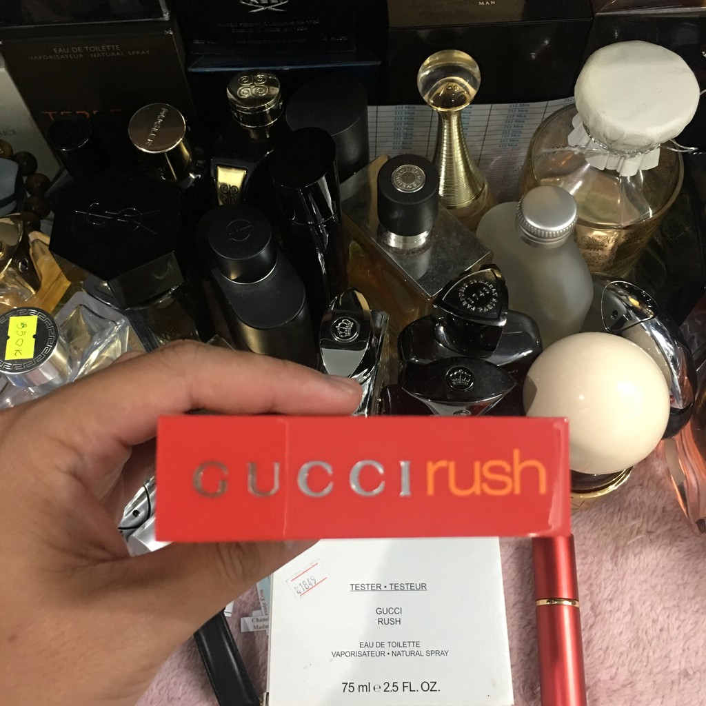 🆈🆄🆁🅸 - Mẫu Thử Nước Hoa Nữ Gucci Rush