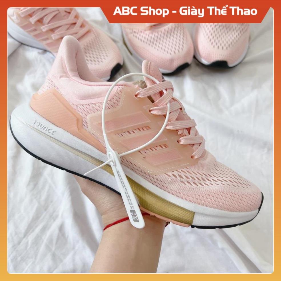 Giày Thể Thao Nữ EQT 2022 Hồng phấn, Giầy Sneaker EQT Full màu phụ kiện ABC Shop
