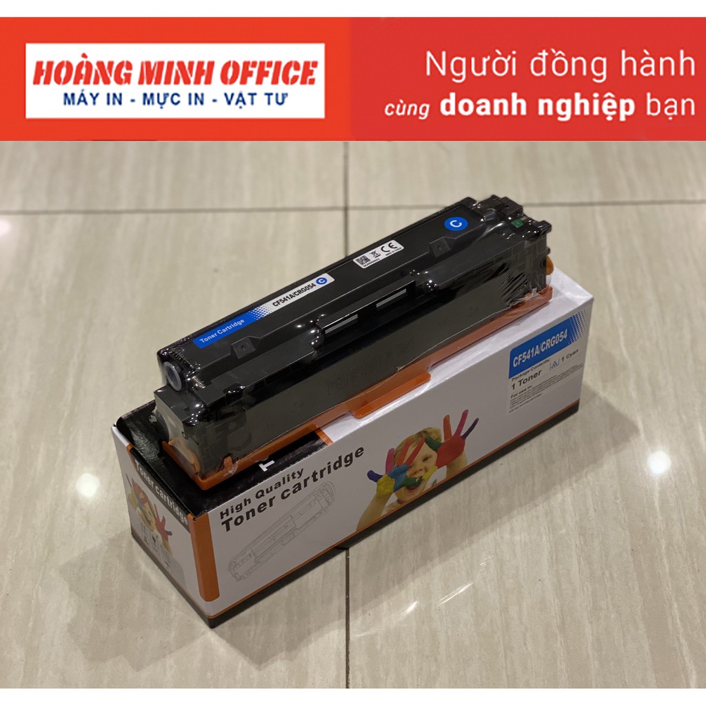 4 Hộp Mực Màu HP 542A/ Cano.n 054| Máy LBP 621Cw, 622Cdw, 623Cdw/ MF641Cw, 645Cx, 642Cdw, 644Cdw | HP M254, 254dw, 254nw
