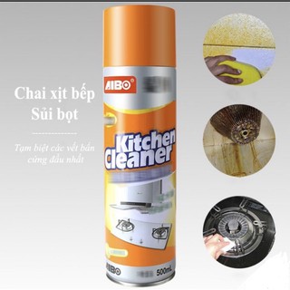 Xịt Vệ Sinh Bếp Kitchen Cleaner.