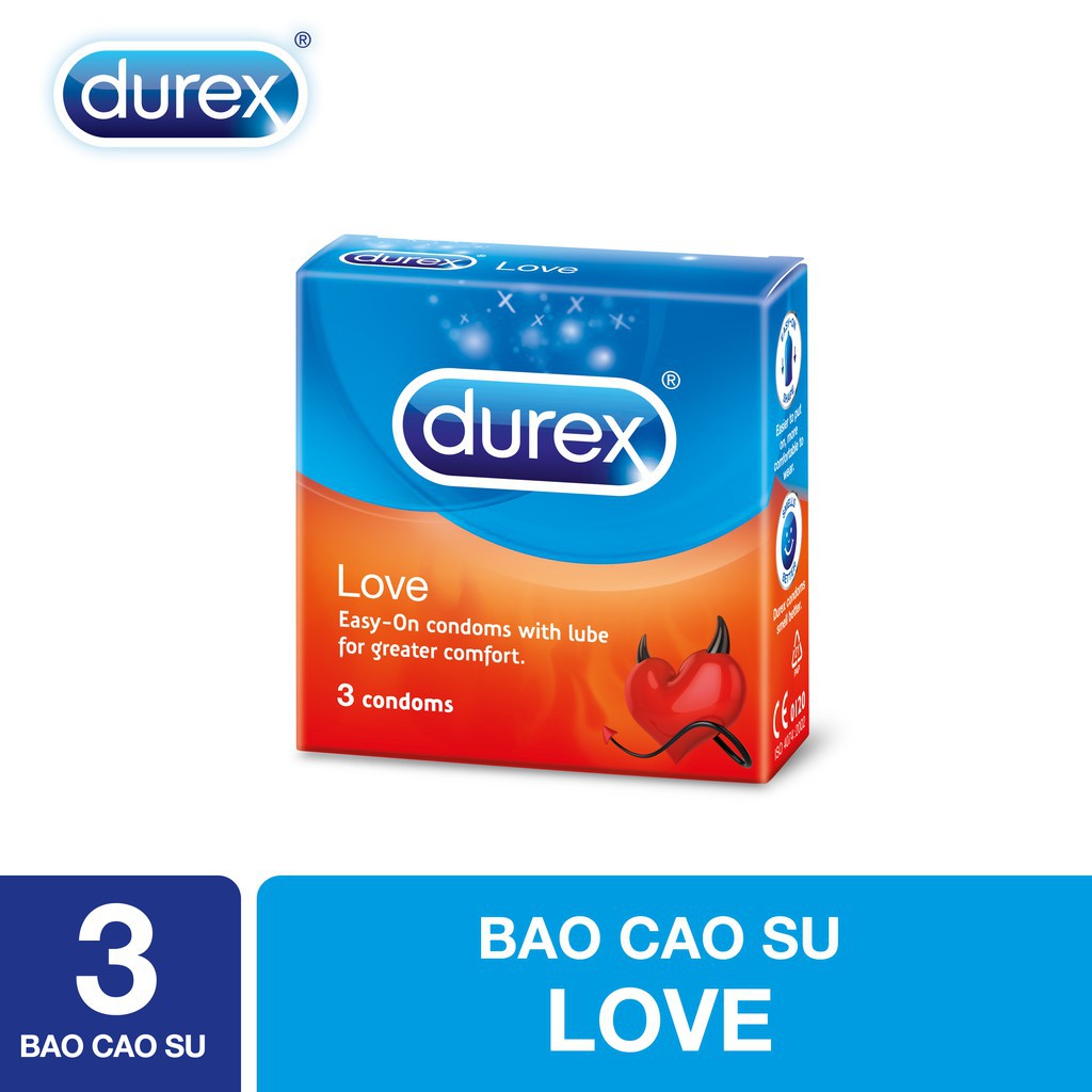 Bao cao su Durex Love