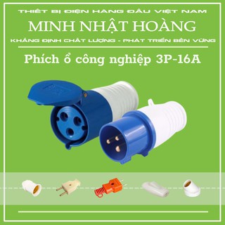 Bộ Phích cắm công nghiệp, ổ công nghiệp chuyên dùng công suất cao