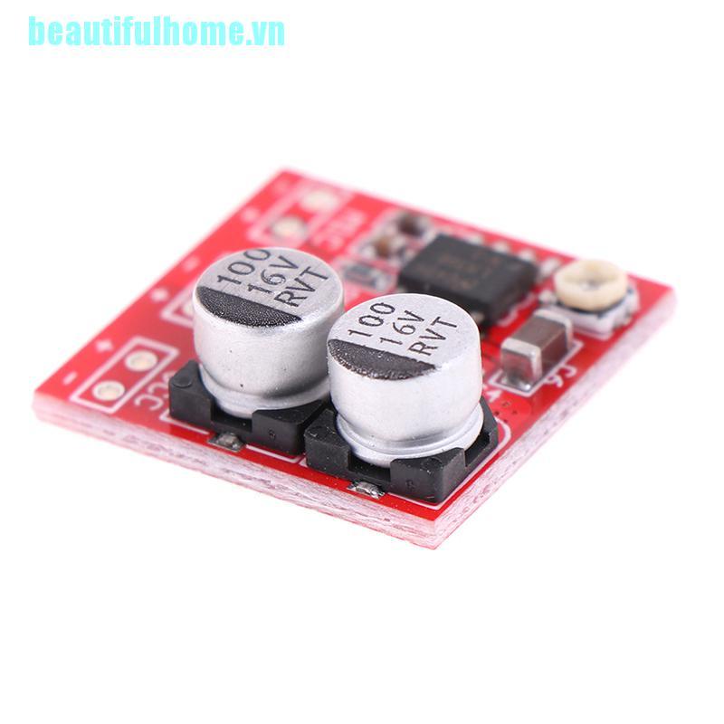 Bảng Mạch Khuếch Đại Âm Thanh Micro Dc 5v-12v Lm386 200 Lần