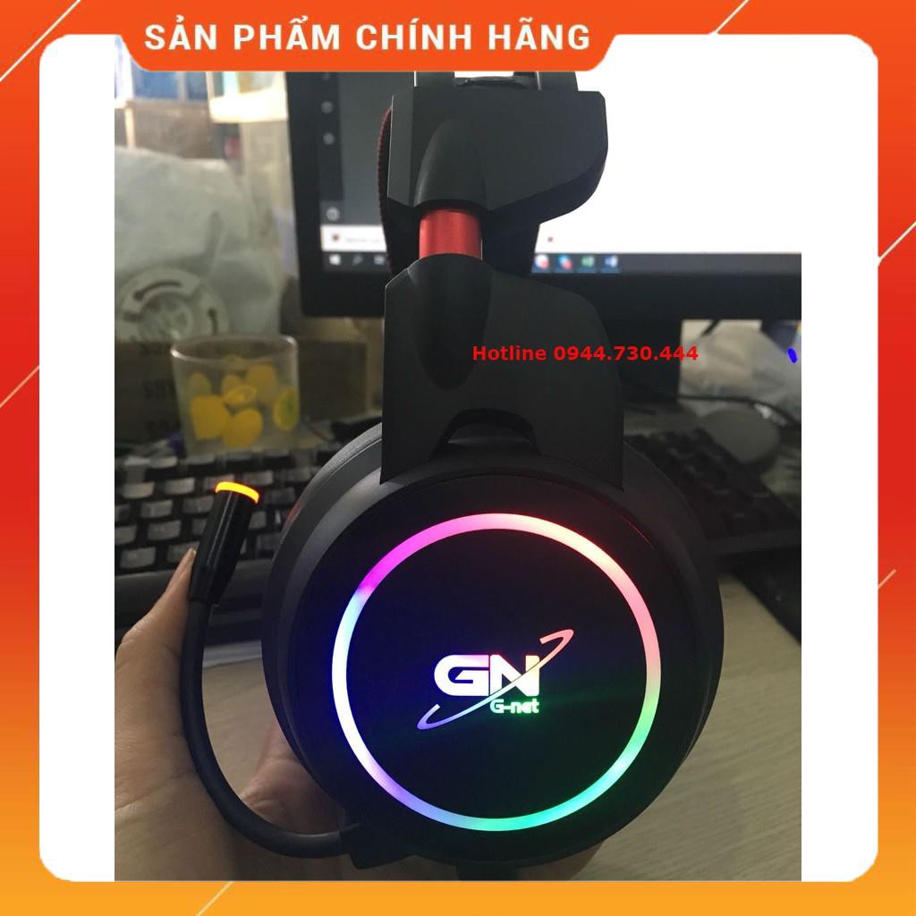 (Có sẵn) Tai nghe Gnet GH9 âm 7.1 rung BH 18 tháng