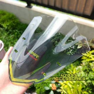 Kính Chắn Gió Kính Chắn Gió carbon aerox 155 mhr