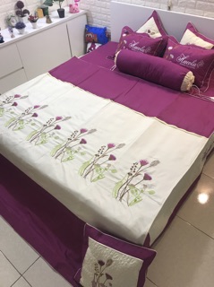 Bộ sản phẩm satin ctong